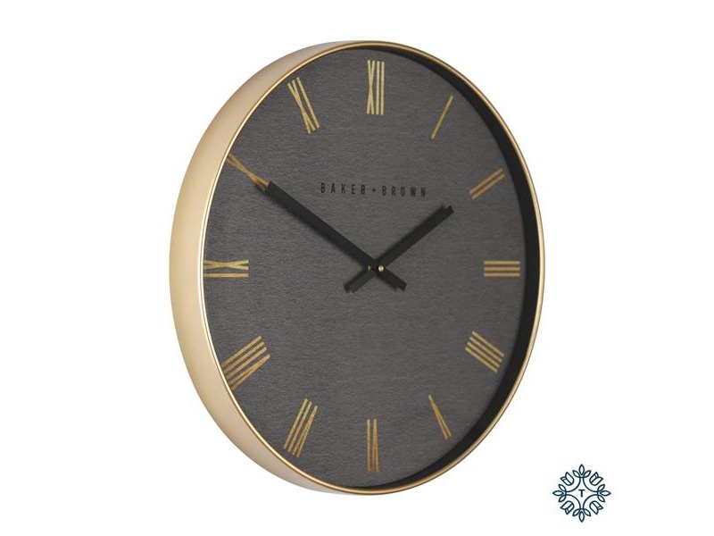 Baker And Brown Nouveau Clock