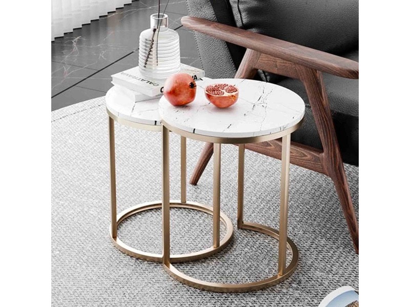 Vienna Marble Nest of Tables