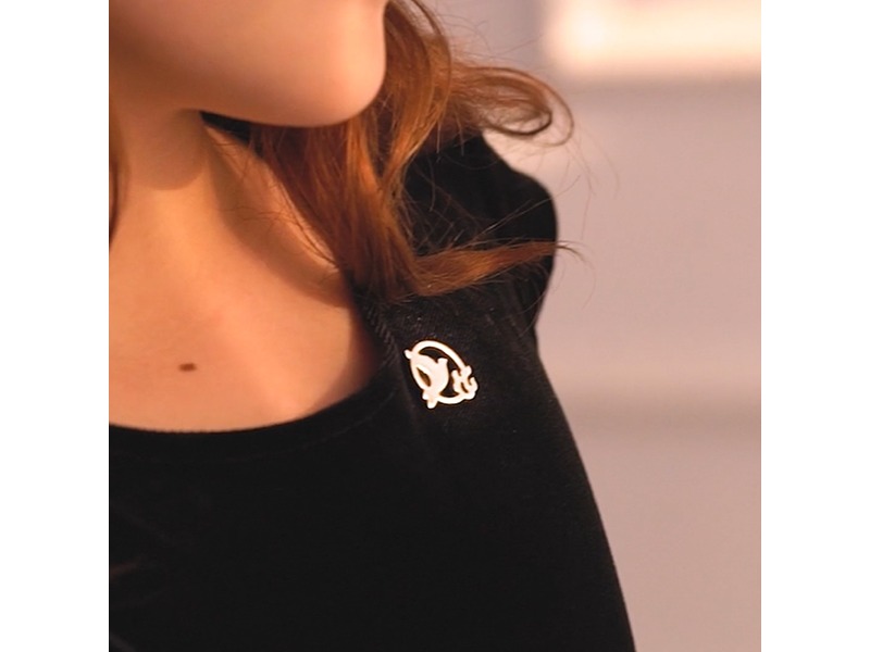 Newbridge Confirmation Dove Pin