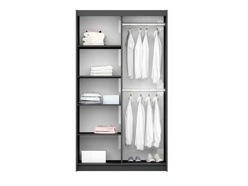 Vigo Slide Robe 1.2M Platinum Grey