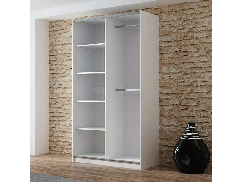 Vigo Slide Robe 1.2M White