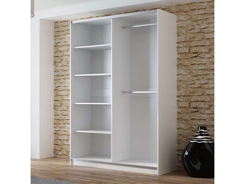 Vigo Slide Robe 1.5M White