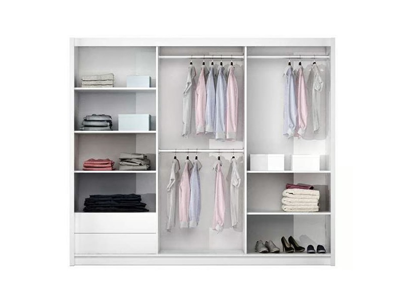 Vigo Slide Robe 2.5M Platinum Grey