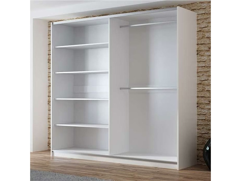 Vigo 2M Slide Robe - Platinum Grey