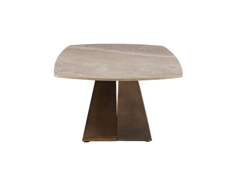 Vanosa Coffee Table - Brown