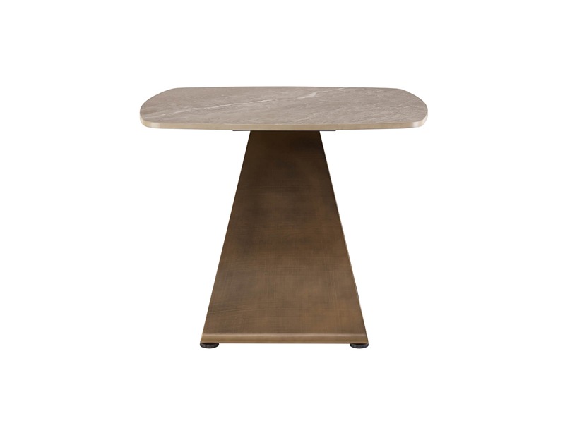 Vanosa Lamp Table - Brown
