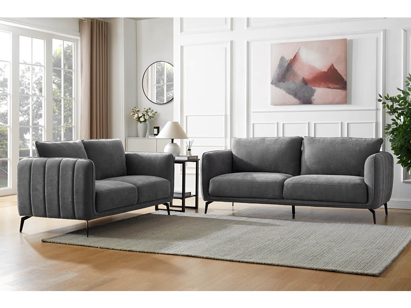 VIDA Vera 2 Seater Sofa - Grey