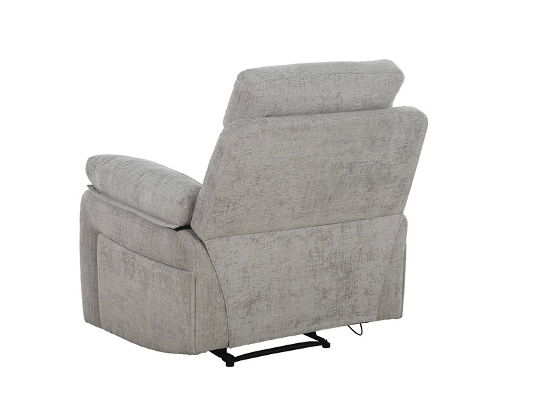 Wilbur 1 Seater Manual Recliner - Grey