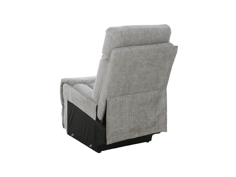 Wilbur Armless Sectional - Grey
