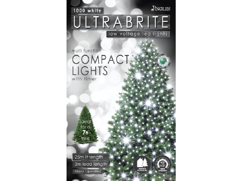 1000L White Led Ultra Br Compact