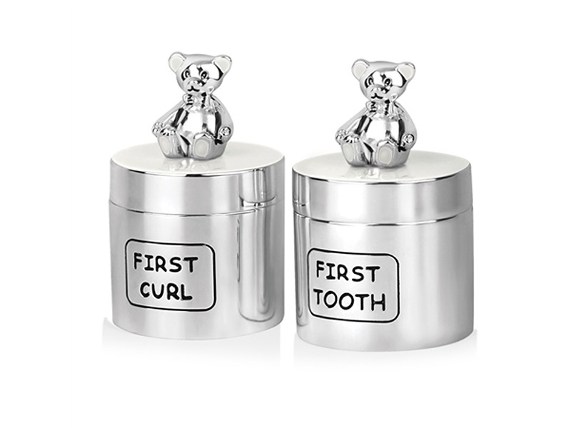 Newbridge Teddy Bear Tooth & Curl Set