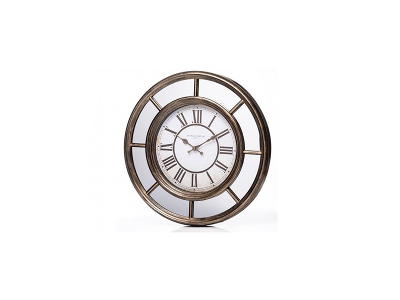 The Grange Collection Metal Clock 20"