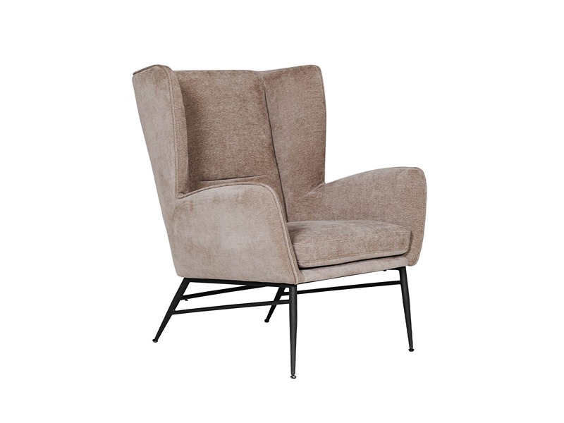 Ziggy Accent Chair - Mink