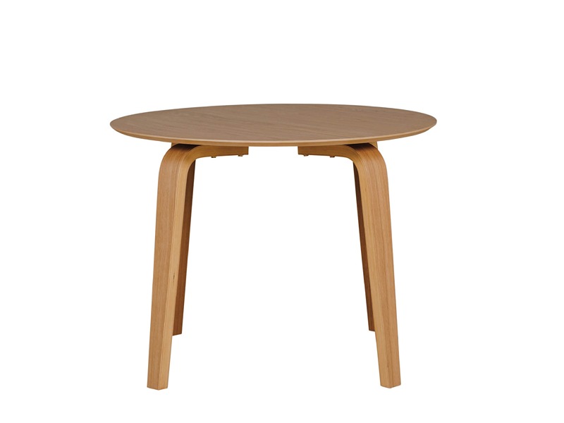 Addison Dining Table Round 1000 Oak