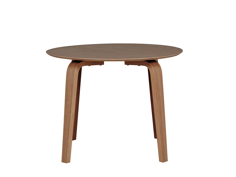 Addison Dining Table Round 1000 Walnut