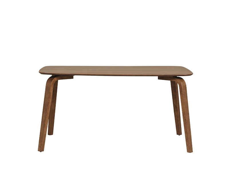 Addison Dining Table Rectangle 1500 Walnut