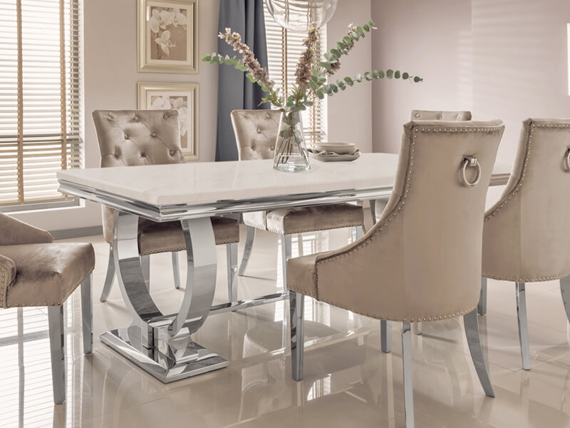Arianna Coffee Table - Cream