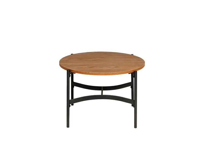 Beau Lamp Table Round - Brown