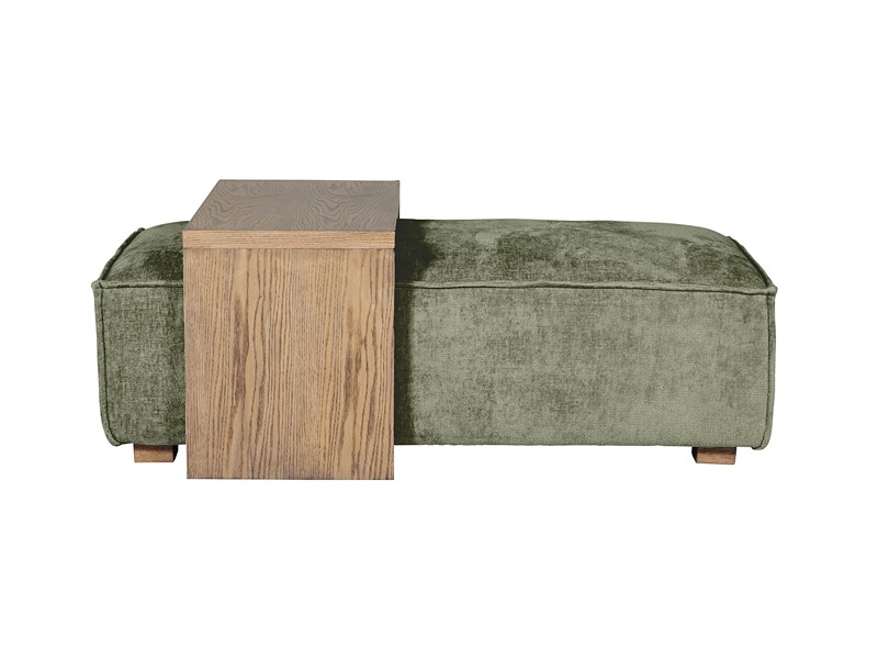 Bodhi Ottoman And Coffee Table Set - Olive