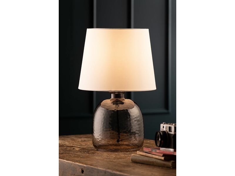 Boho table Lamp & Lamp Shade