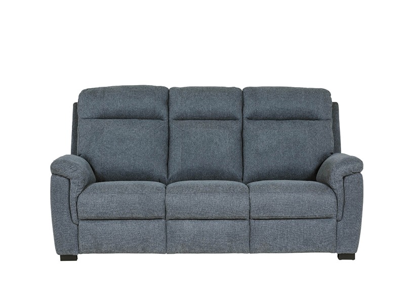 Bowie 3 Seater Fixed - Azul