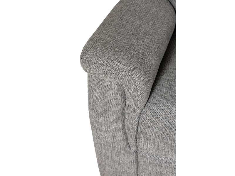 Bowie 2 Seater Fixed Sofa - Grey