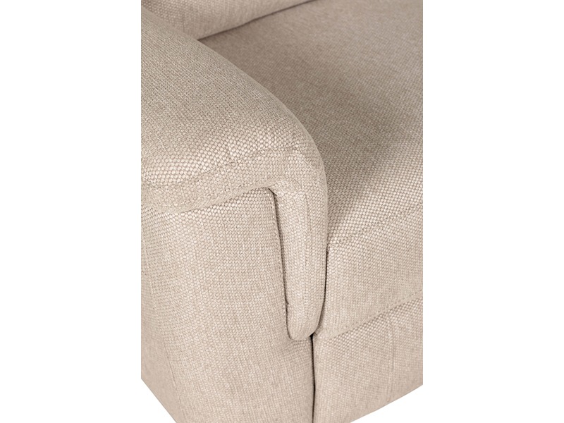 Bowie 1 Seater Manual Recliner - Beige