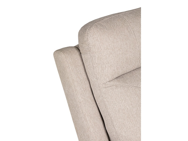 Bowie 3 Seater Fixed Sofa - Beige