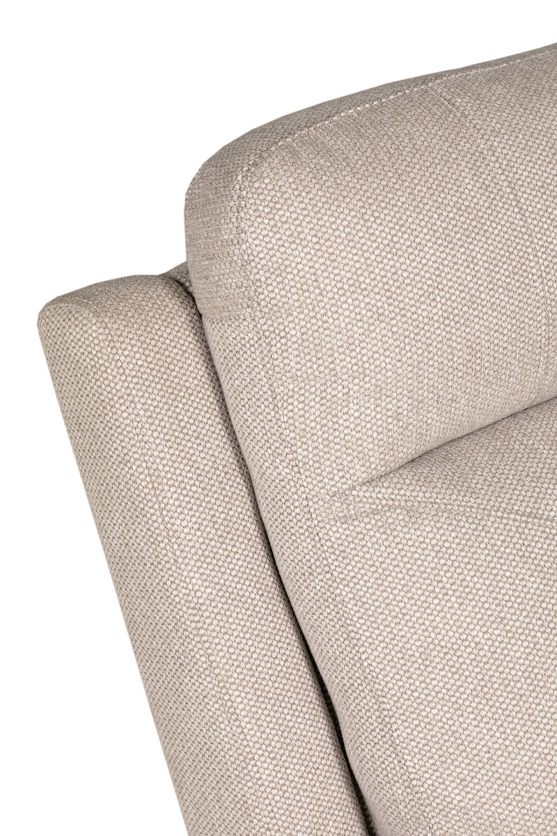 Bowie Corner Group Manual Recliner - Beige