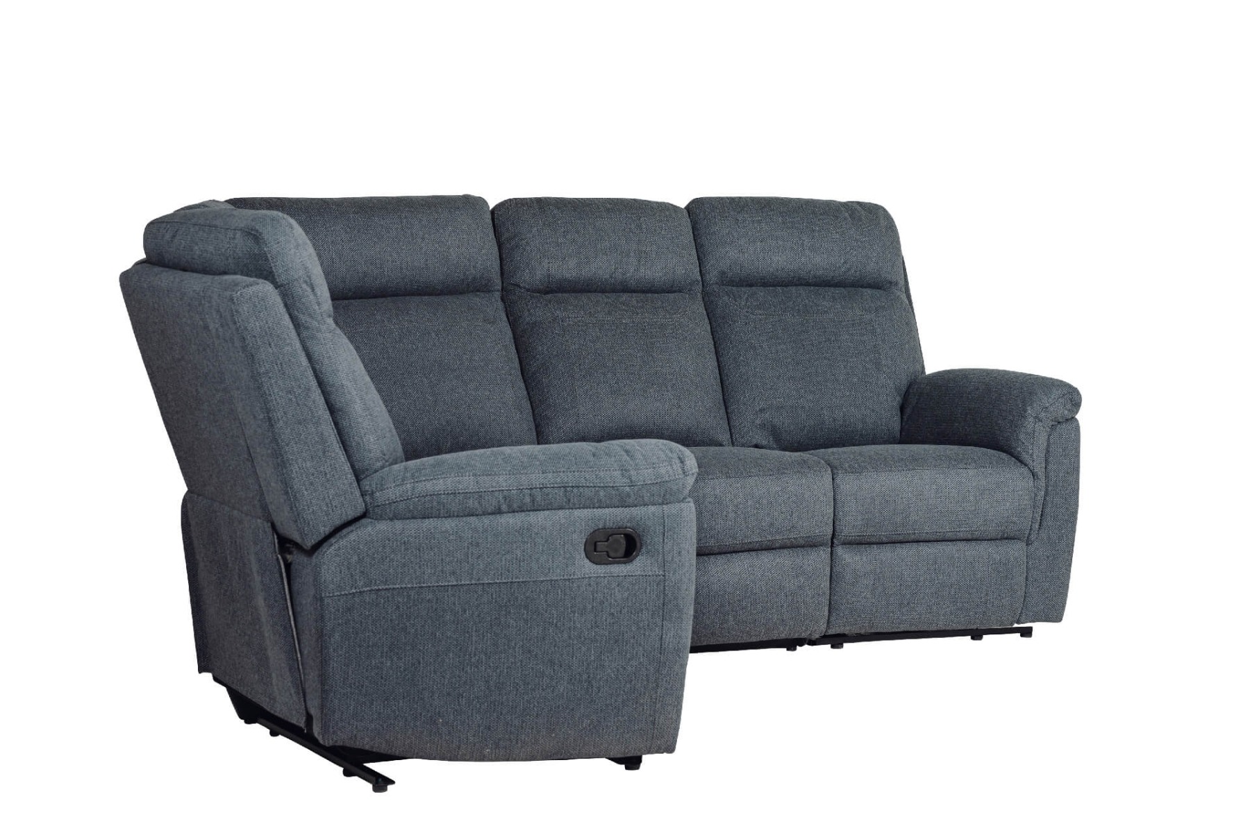 Bowie Corner Group Manual Recliner  - Azul