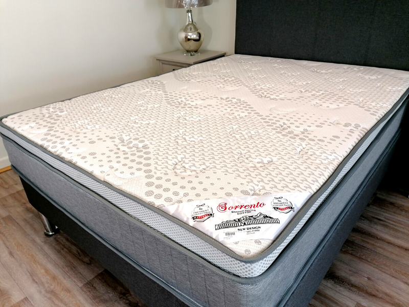 New Sorrento/ Naples Box Top Mattress