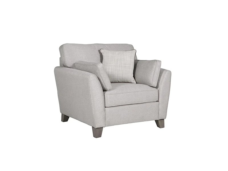 Cantrell Corner Group - Light Grey  (Lhf) (2 Scatt