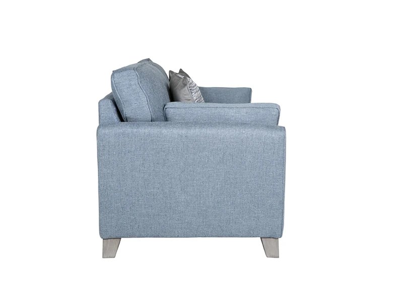Cantrell 3 Seater - Blue