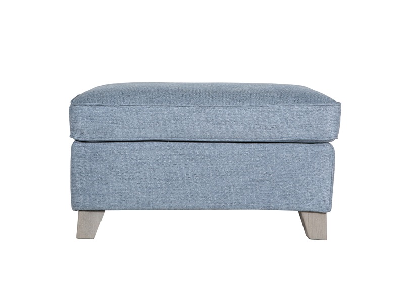 Cantrell Ottoman –Blue