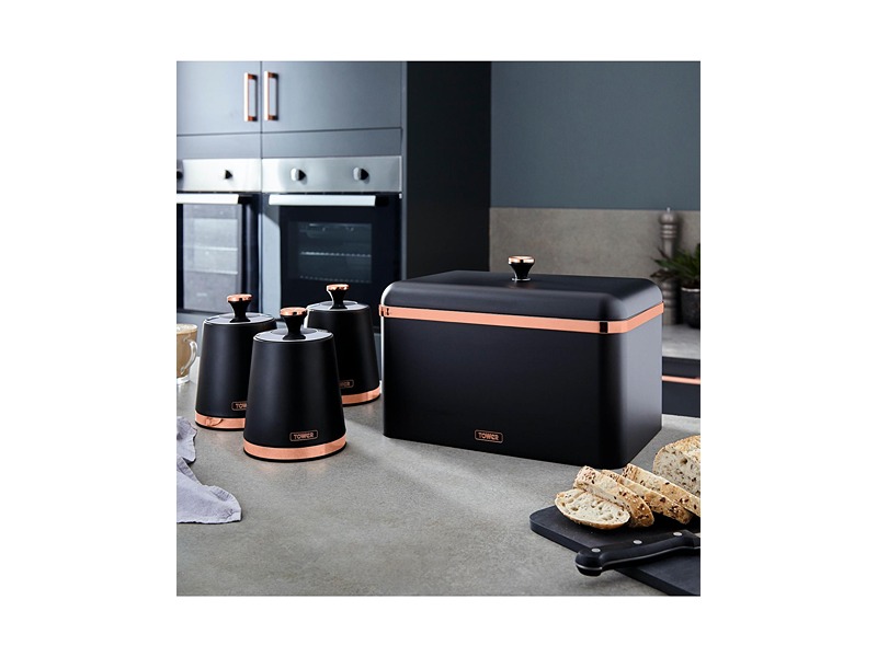 Cavaletto Set Of 3 Canisters