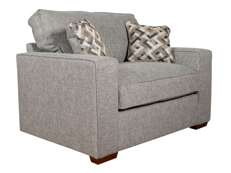 Chicago Fabric Love Chair