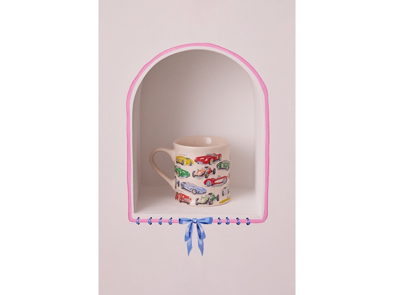 Cath Kidston Vintage Cars Mollie Mug