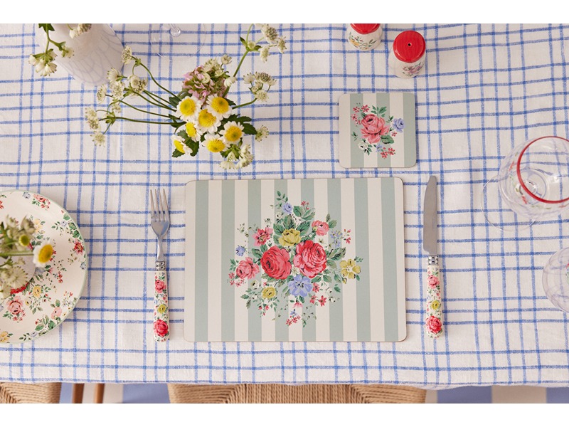 Cath Kidston Flh 16 Piece Cutlery Set