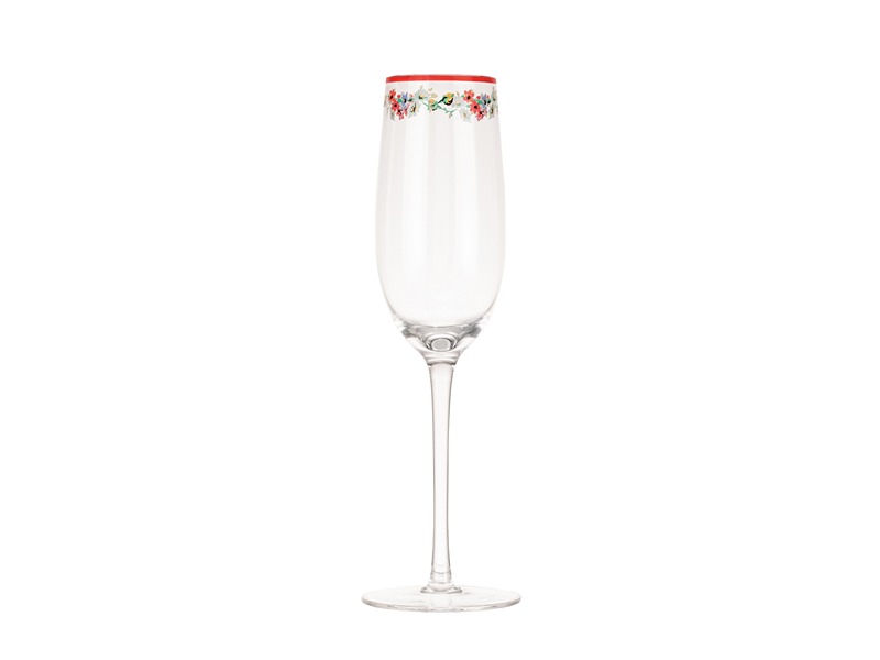 Cath Kidston Flh Like Home Champagne Flute