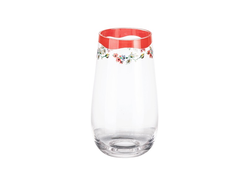 Cath Kidston Flh Like Home Hiball Glass