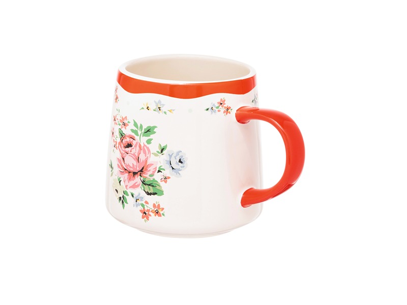 Cath Kidston Flh Hamstead Red Billie Mug