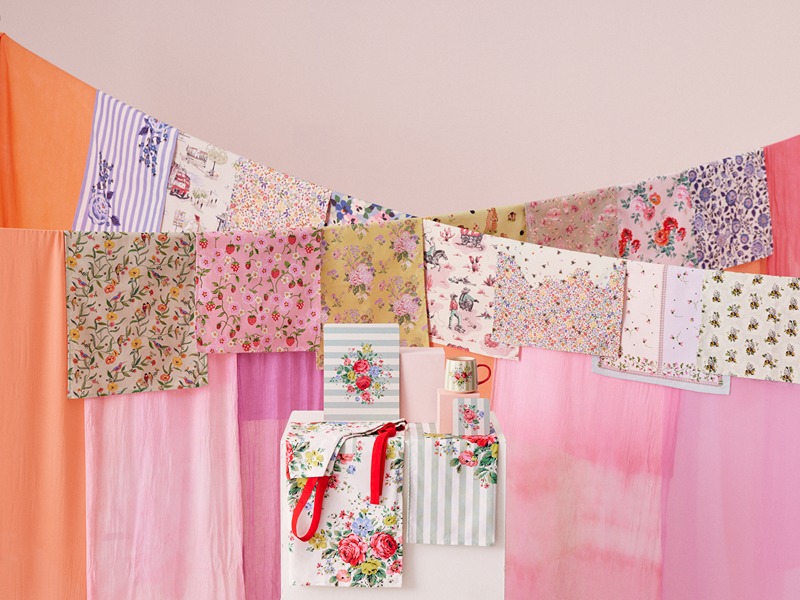 Cath Kidston Feels Like Home 2 Pack Tea Towels