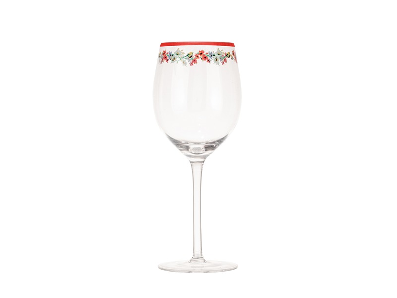 Cath Kidston Flh Like Home Wine Glass