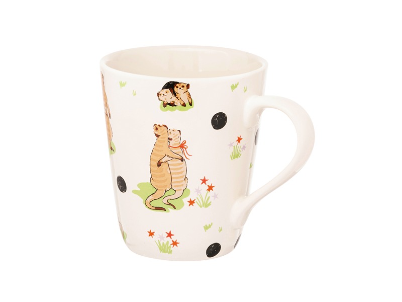 Cath Kidston Meerkats Cream Stanley Mug