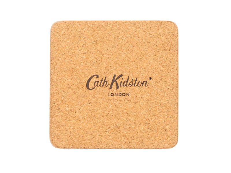 Cath Kidston Provence Bee 4 Pack Cork Kidston Coas