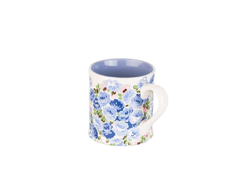 Cath Kidston Roses Blue Mollie Mug