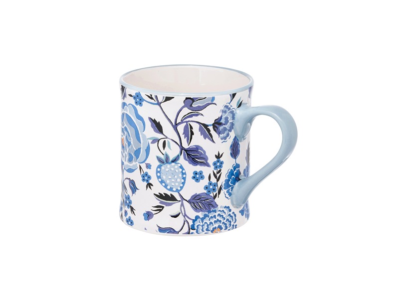 Cath Kidston Strawberry Garden Blue Mollie Mug