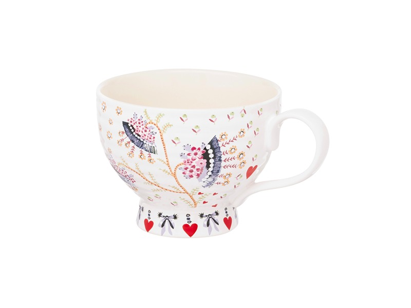 Cath Kidston A Stitch In Time Hug Mug