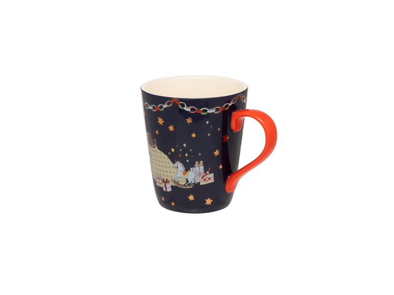 Cath Kidston Navy Santa Stanley Mug