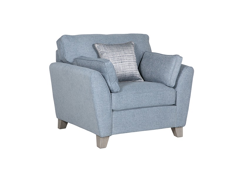 Cantrell 1 Seater – Blue